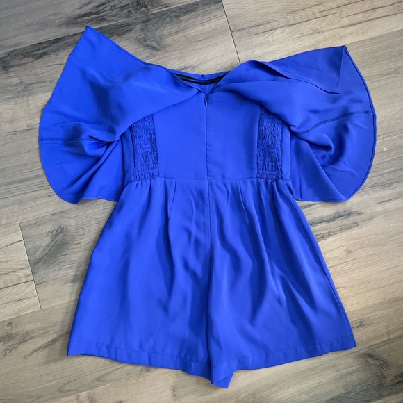 Amanda Uprichard Topanga Romper size Medium - Picture 5 of 10